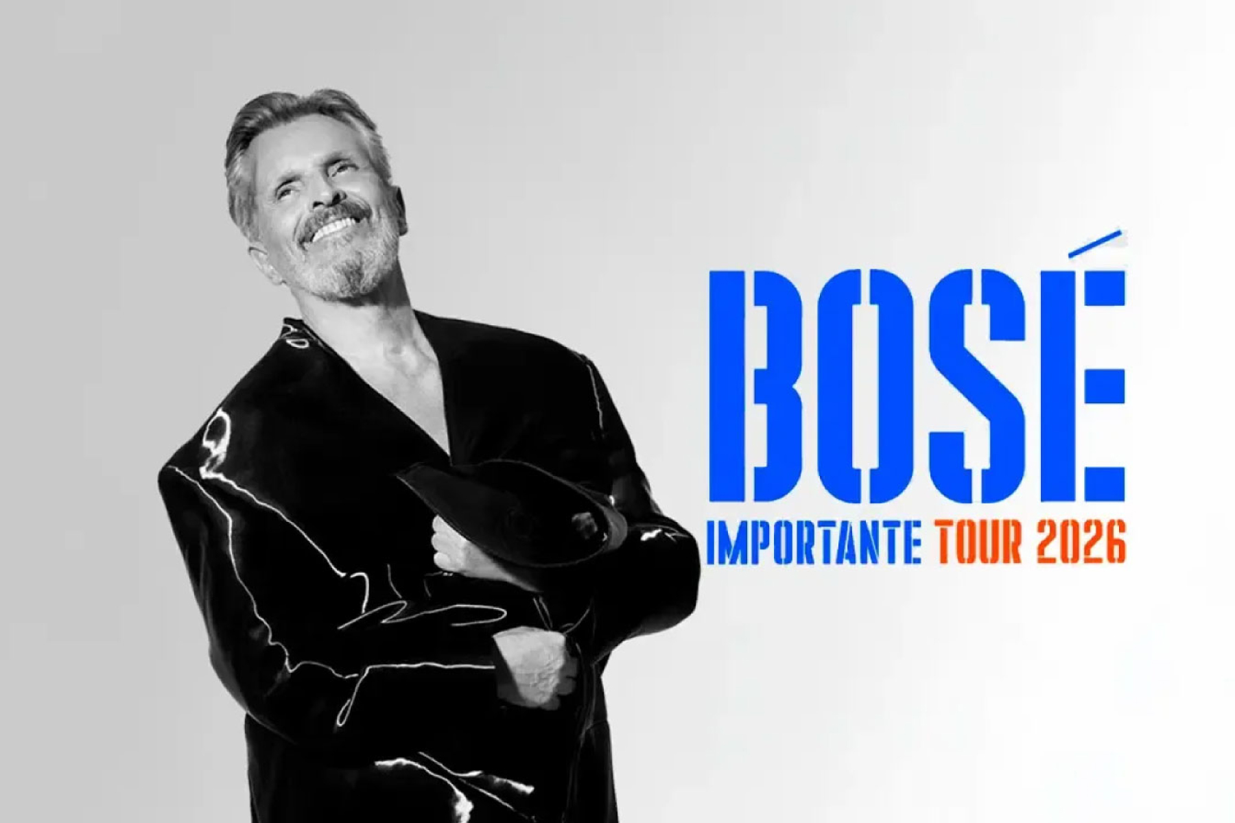 Miguel Bosé en Medellín: La Guía Definitiva para una Noche brillante en La Macarena.