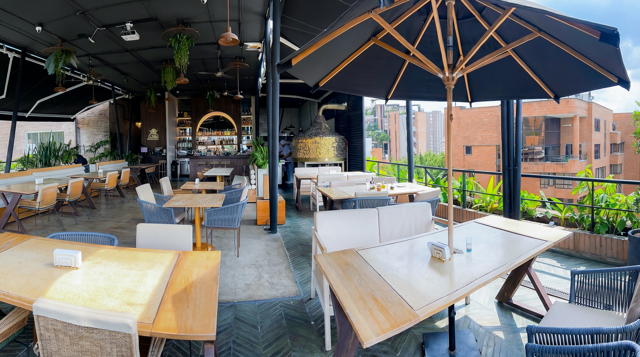 Un viaje culinario sin salir del hotel.